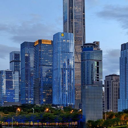 Futian Shangri-La, Shenzhen,Near To Shenzhen Convention&Exhibition Centre, Futian Railway Station Extérieur photo
