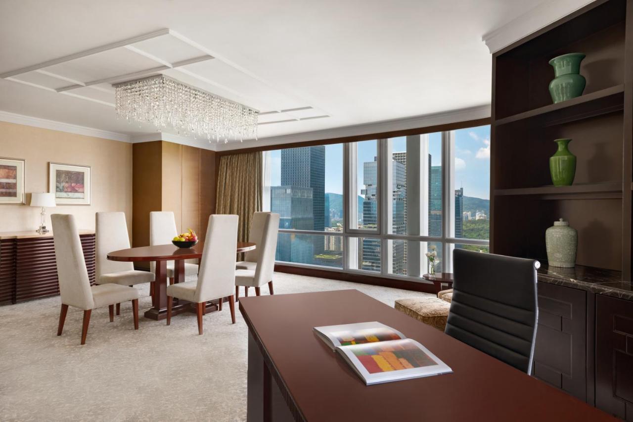Futian Shangri-La, Shenzhen,Near To Shenzhen Convention&Exhibition Centre, Futian Railway Station Extérieur photo