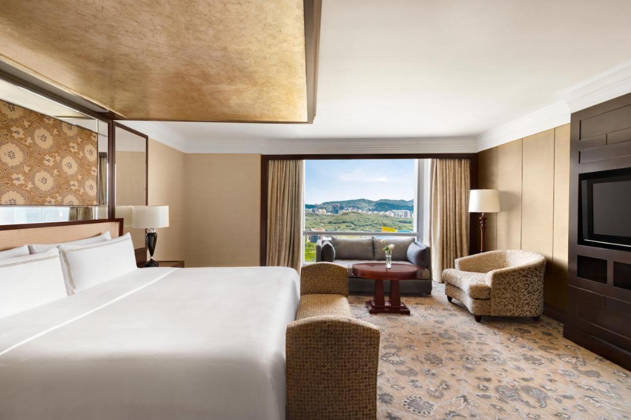 Futian Shangri-La, Shenzhen,Near To Shenzhen Convention&Exhibition Centre, Futian Railway Station Extérieur photo
