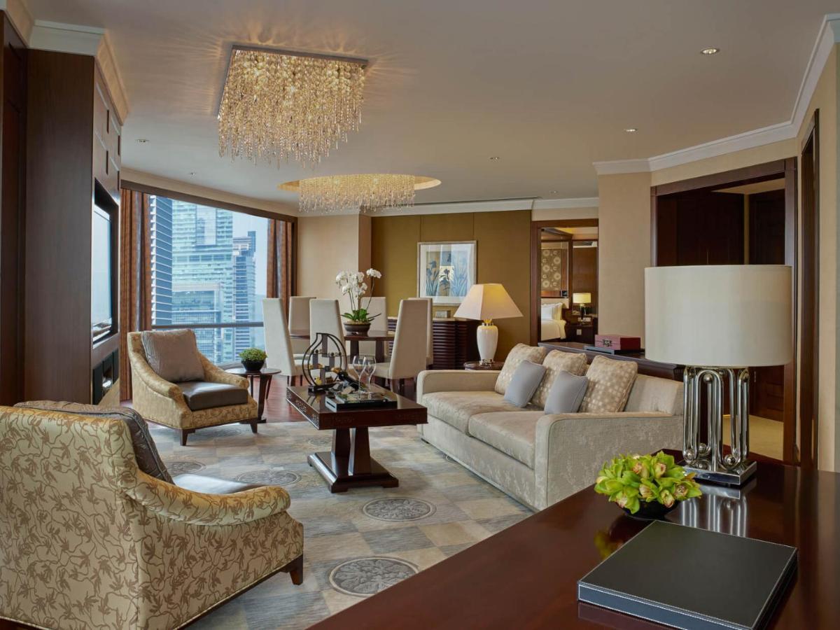 Futian Shangri-La, Shenzhen,Near To Shenzhen Convention&Exhibition Centre, Futian Railway Station Extérieur photo