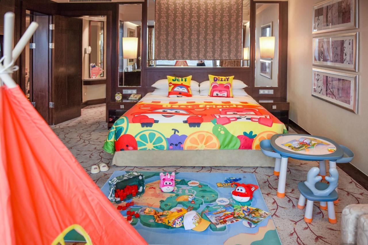 Futian Shangri-La, Shenzhen,Near To Shenzhen Convention&Exhibition Centre, Futian Railway Station Extérieur photo