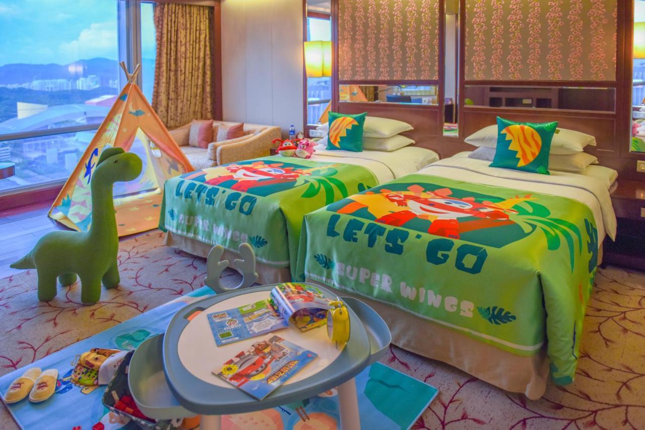 Futian Shangri-La, Shenzhen,Near To Shenzhen Convention&Exhibition Centre, Futian Railway Station Extérieur photo