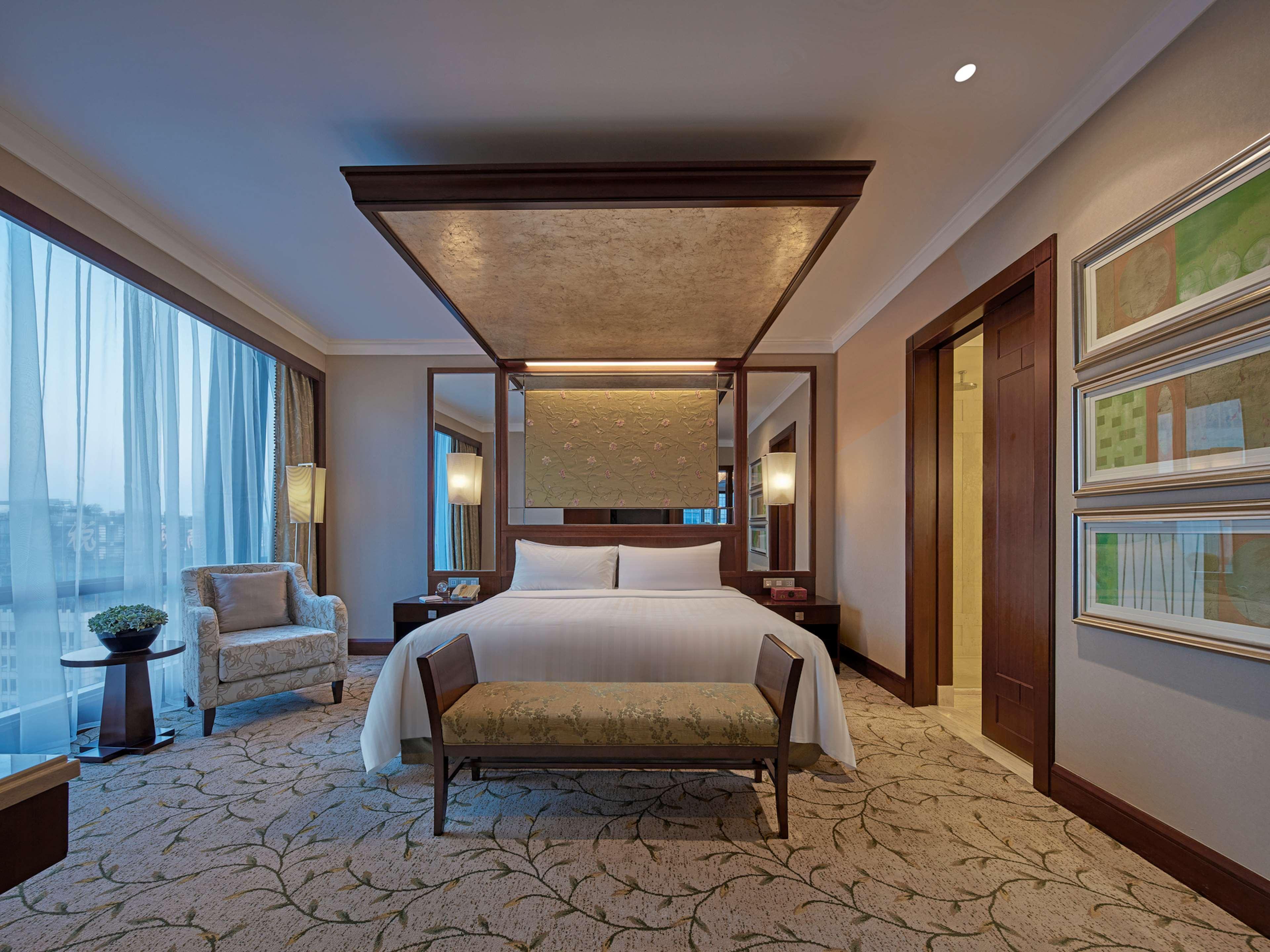 Futian Shangri-La, Shenzhen,Near To Shenzhen Convention&Exhibition Centre, Futian Railway Station Extérieur photo