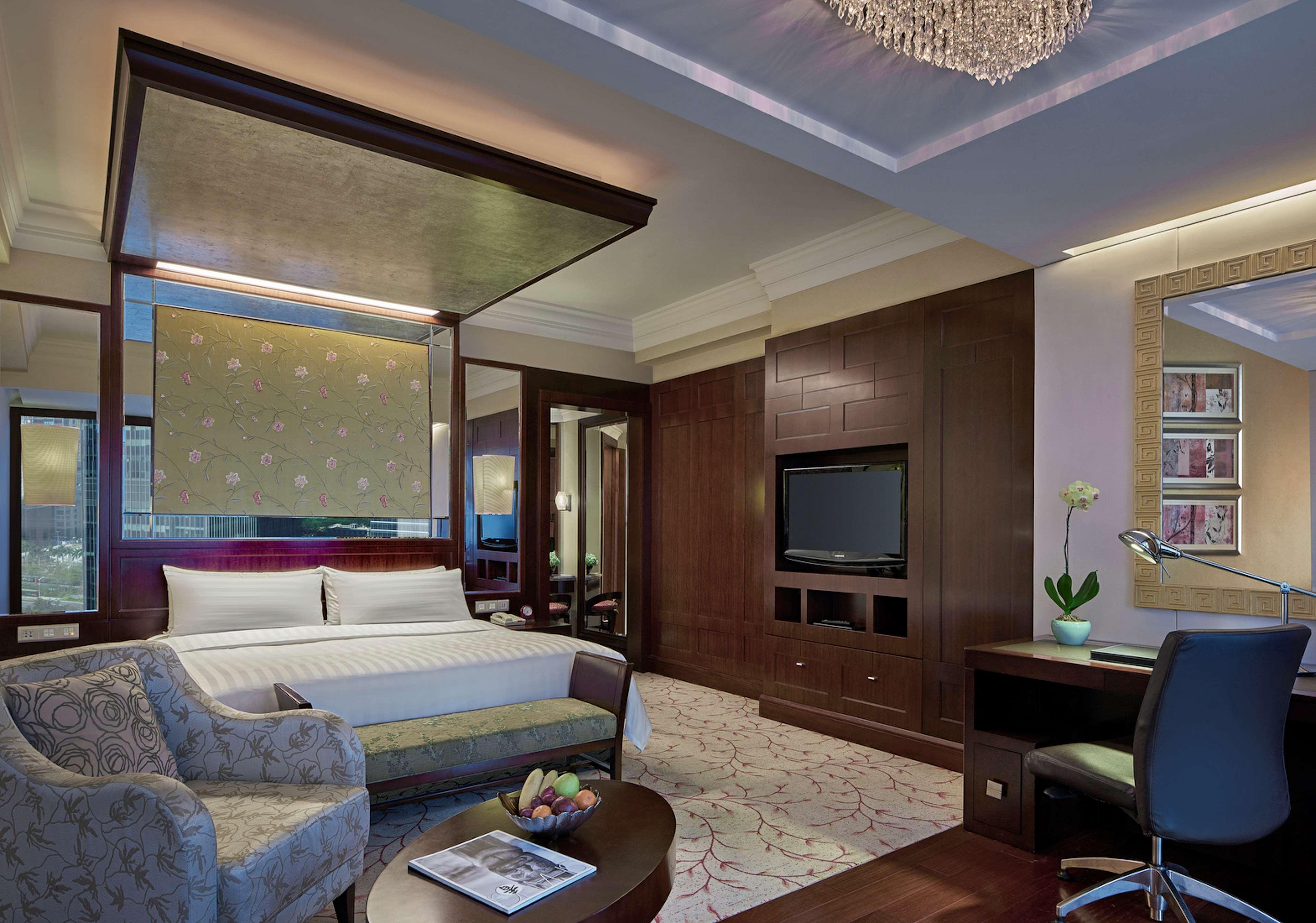 Futian Shangri-La, Shenzhen,Near To Shenzhen Convention&Exhibition Centre, Futian Railway Station Extérieur photo