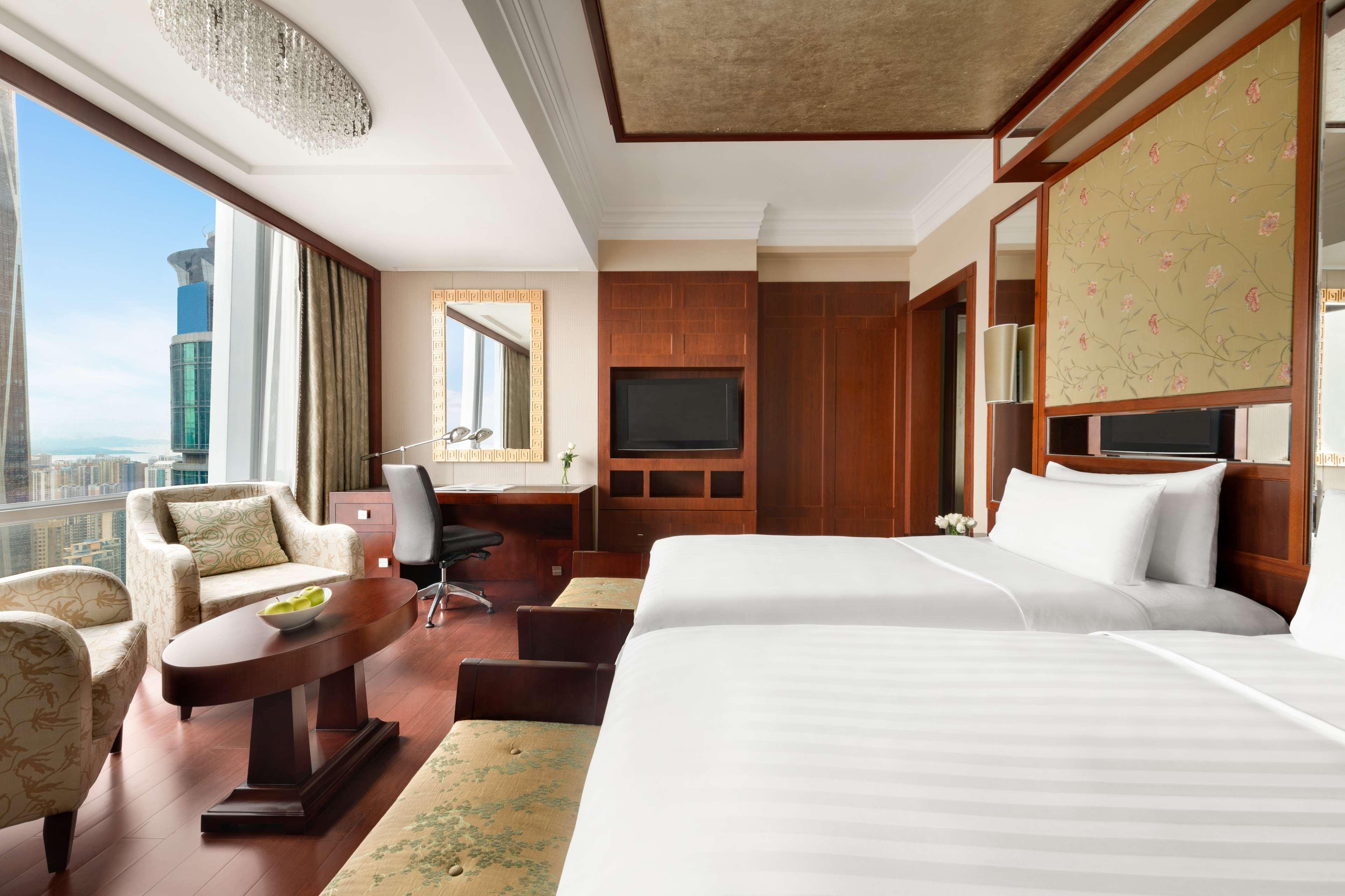 Futian Shangri-La, Shenzhen,Near To Shenzhen Convention&Exhibition Centre, Futian Railway Station Extérieur photo