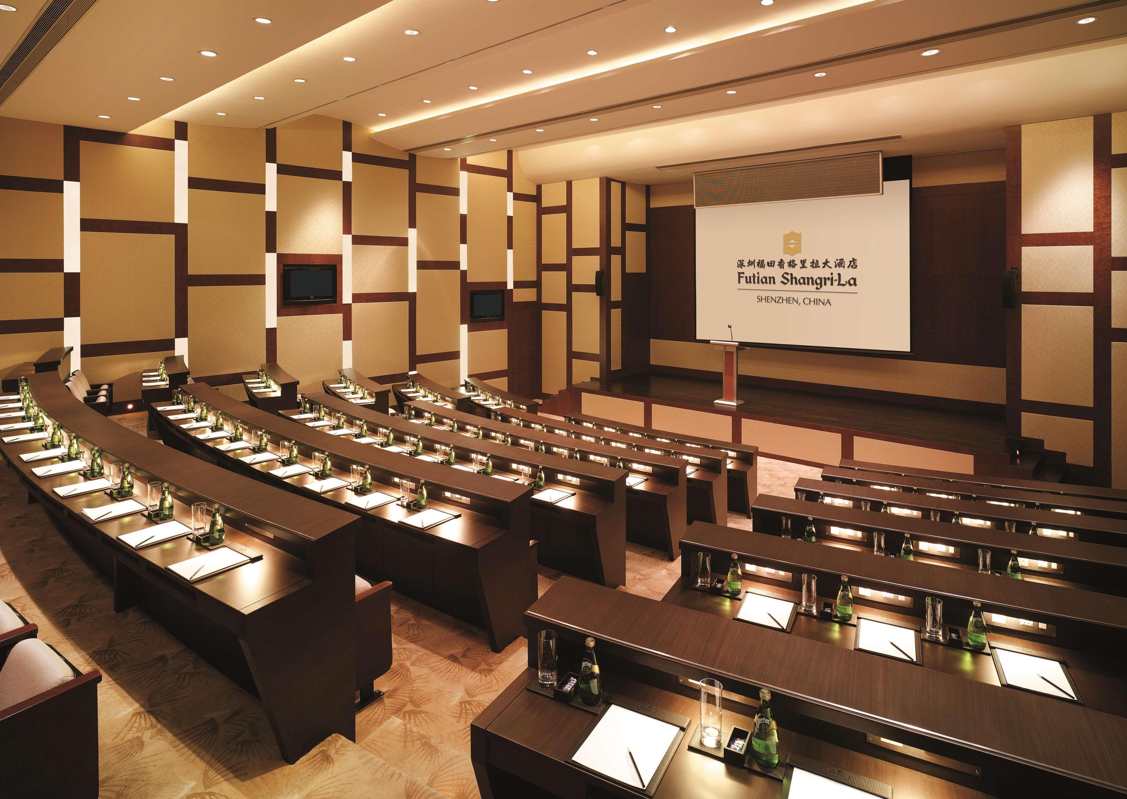 Futian Shangri-La, Shenzhen,Near To Shenzhen Convention&Exhibition Centre, Futian Railway Station Extérieur photo