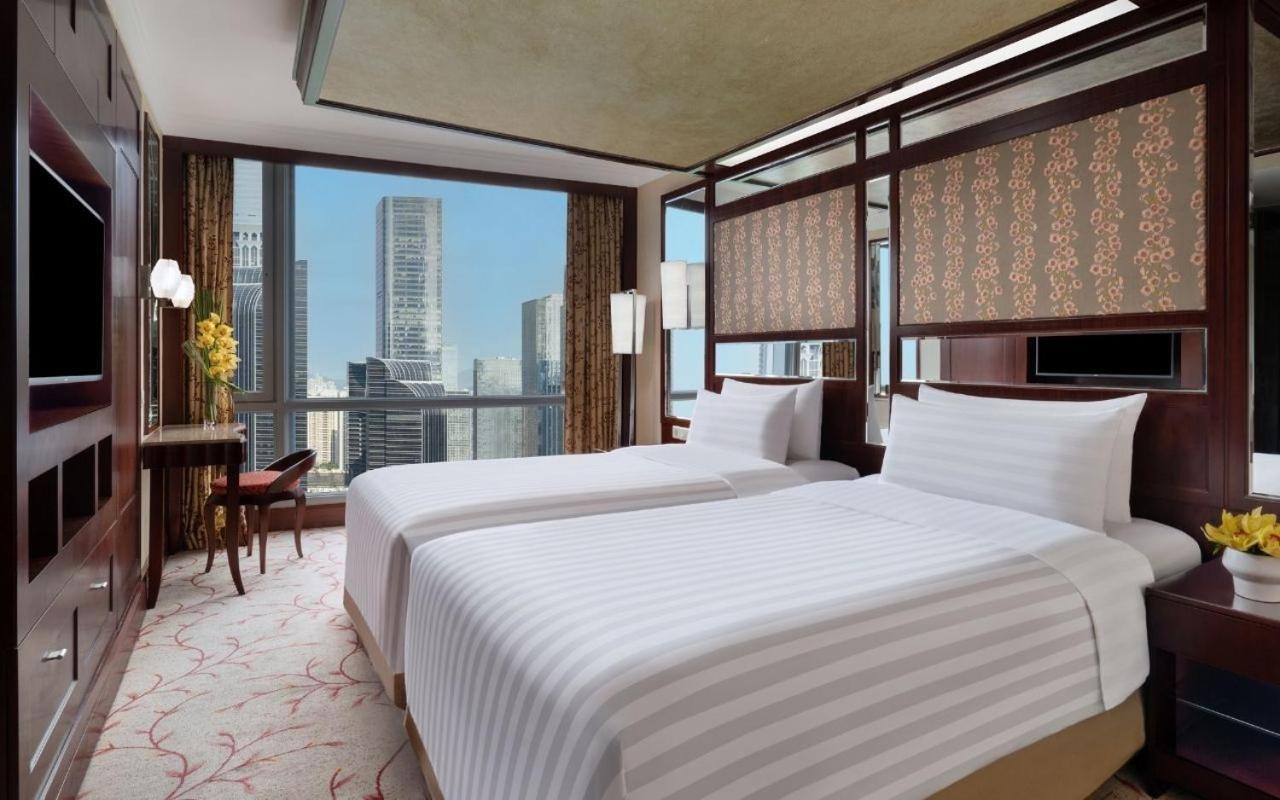 Futian Shangri-La, Shenzhen,Near To Shenzhen Convention&Exhibition Centre, Futian Railway Station Extérieur photo