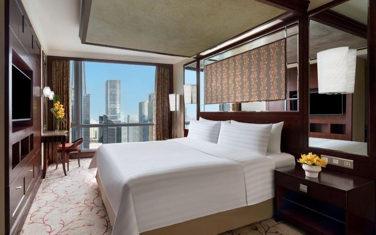 Futian Shangri-La, Shenzhen,Near To Shenzhen Convention&Exhibition Centre, Futian Railway Station Extérieur photo
