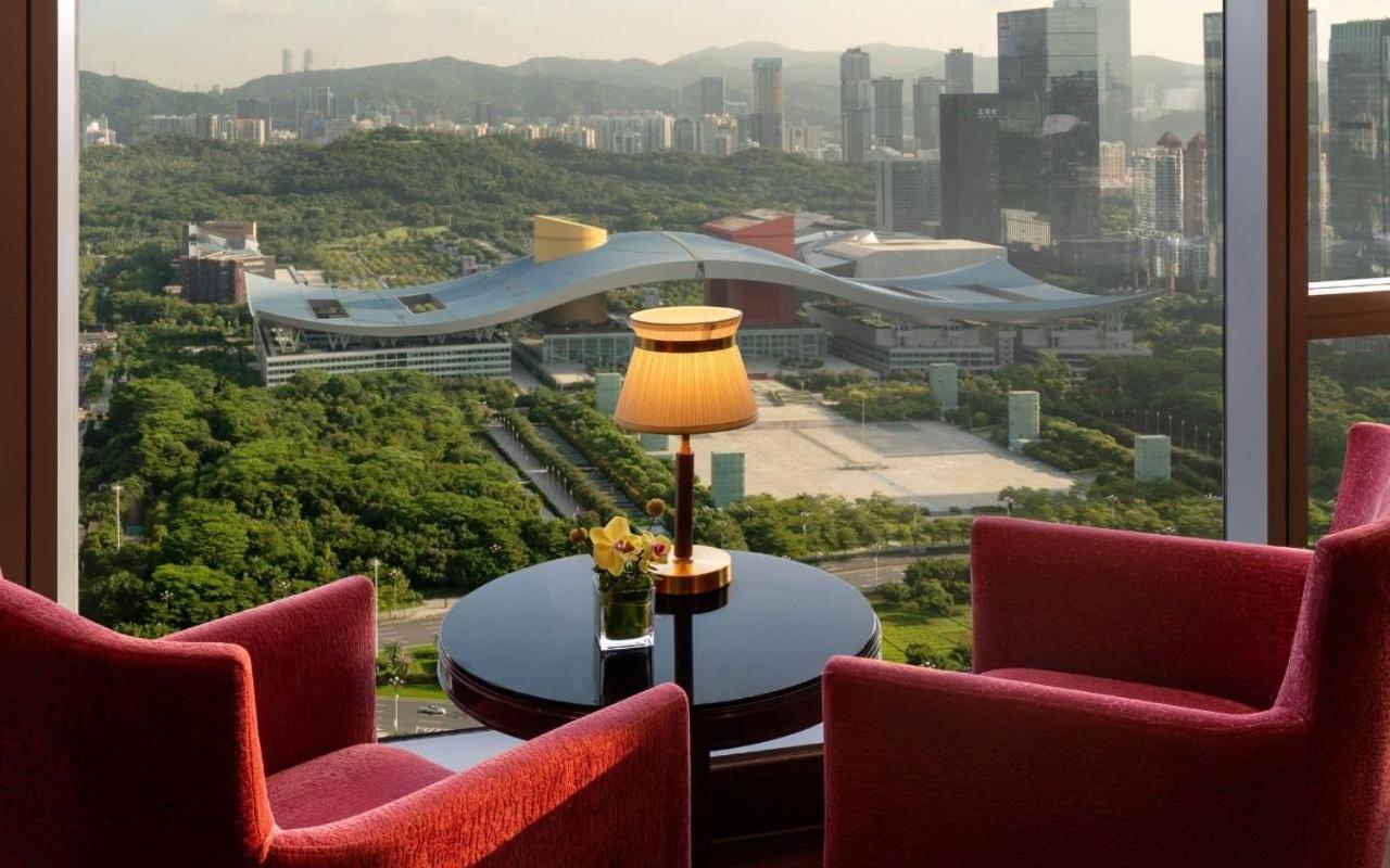 Futian Shangri-La, Shenzhen,Near To Shenzhen Convention&Exhibition Centre, Futian Railway Station Extérieur photo