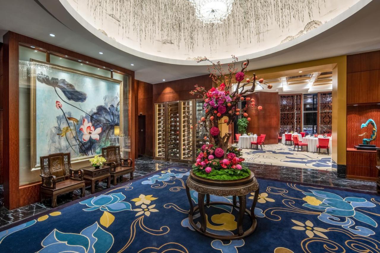 Futian Shangri-La, Shenzhen,Near To Shenzhen Convention&Exhibition Centre, Futian Railway Station Extérieur photo