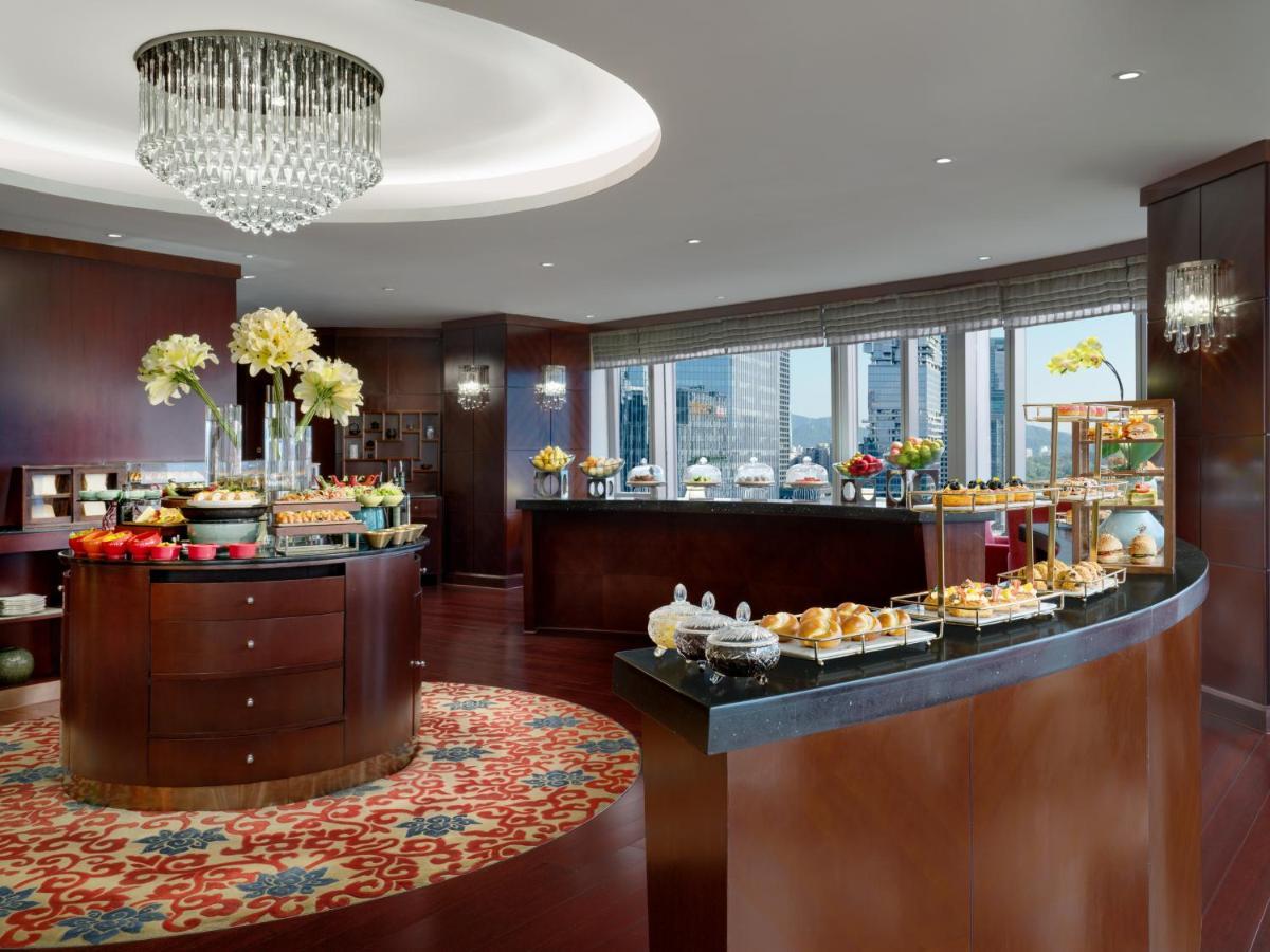 Futian Shangri-La, Shenzhen,Near To Shenzhen Convention&Exhibition Centre, Futian Railway Station Extérieur photo