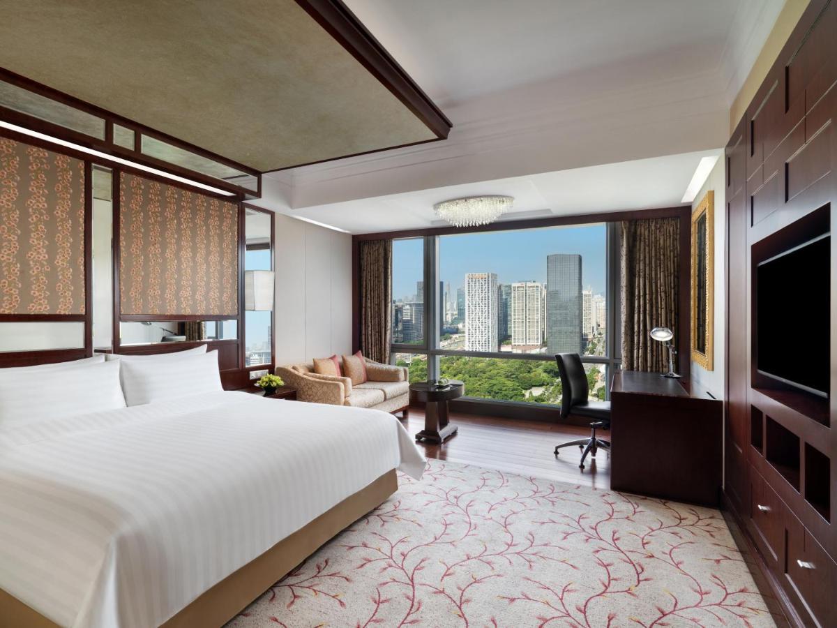 Futian Shangri-La, Shenzhen,Near To Shenzhen Convention&Exhibition Centre, Futian Railway Station Extérieur photo