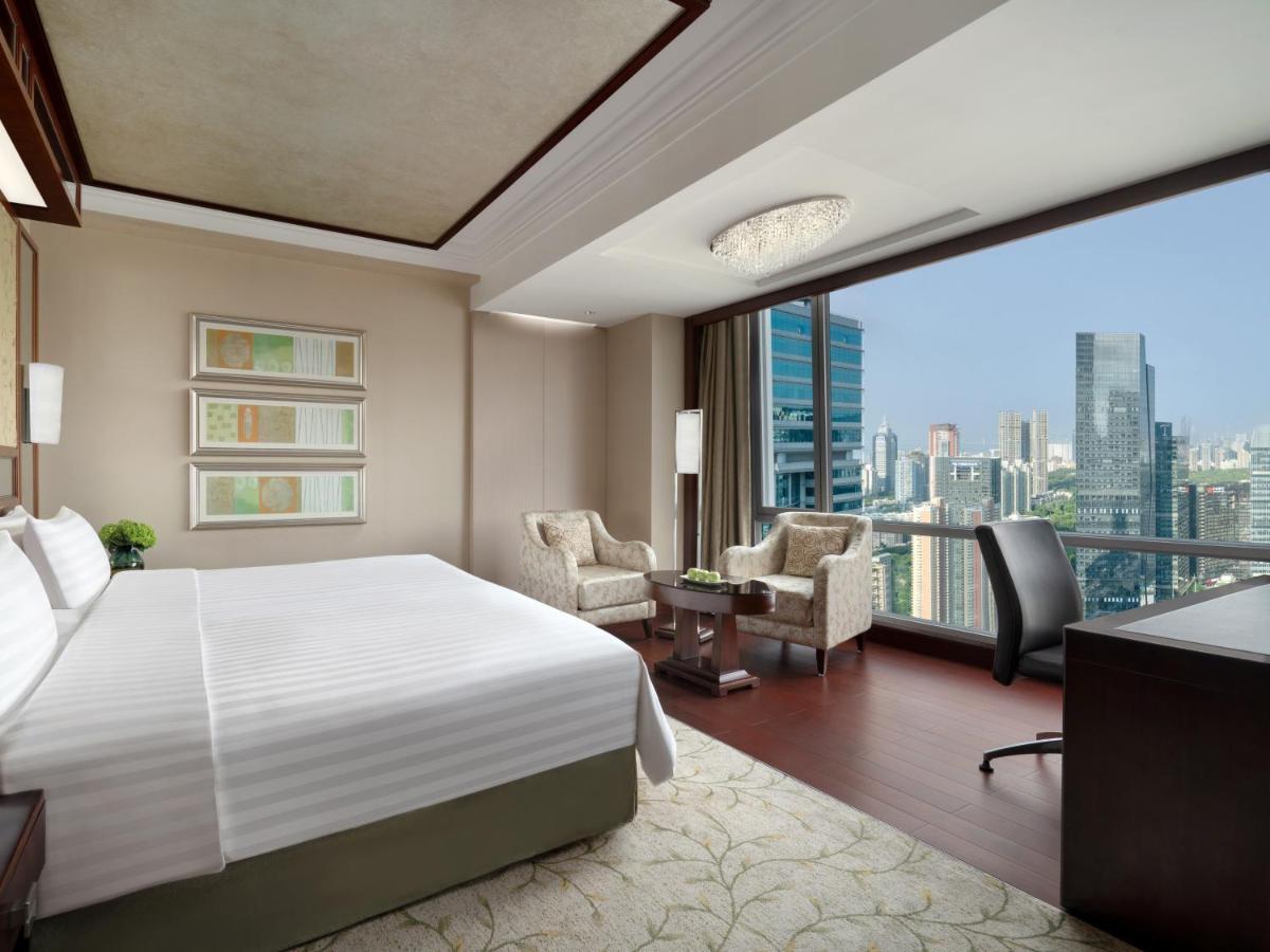 Futian Shangri-La, Shenzhen,Near To Shenzhen Convention&Exhibition Centre, Futian Railway Station Extérieur photo