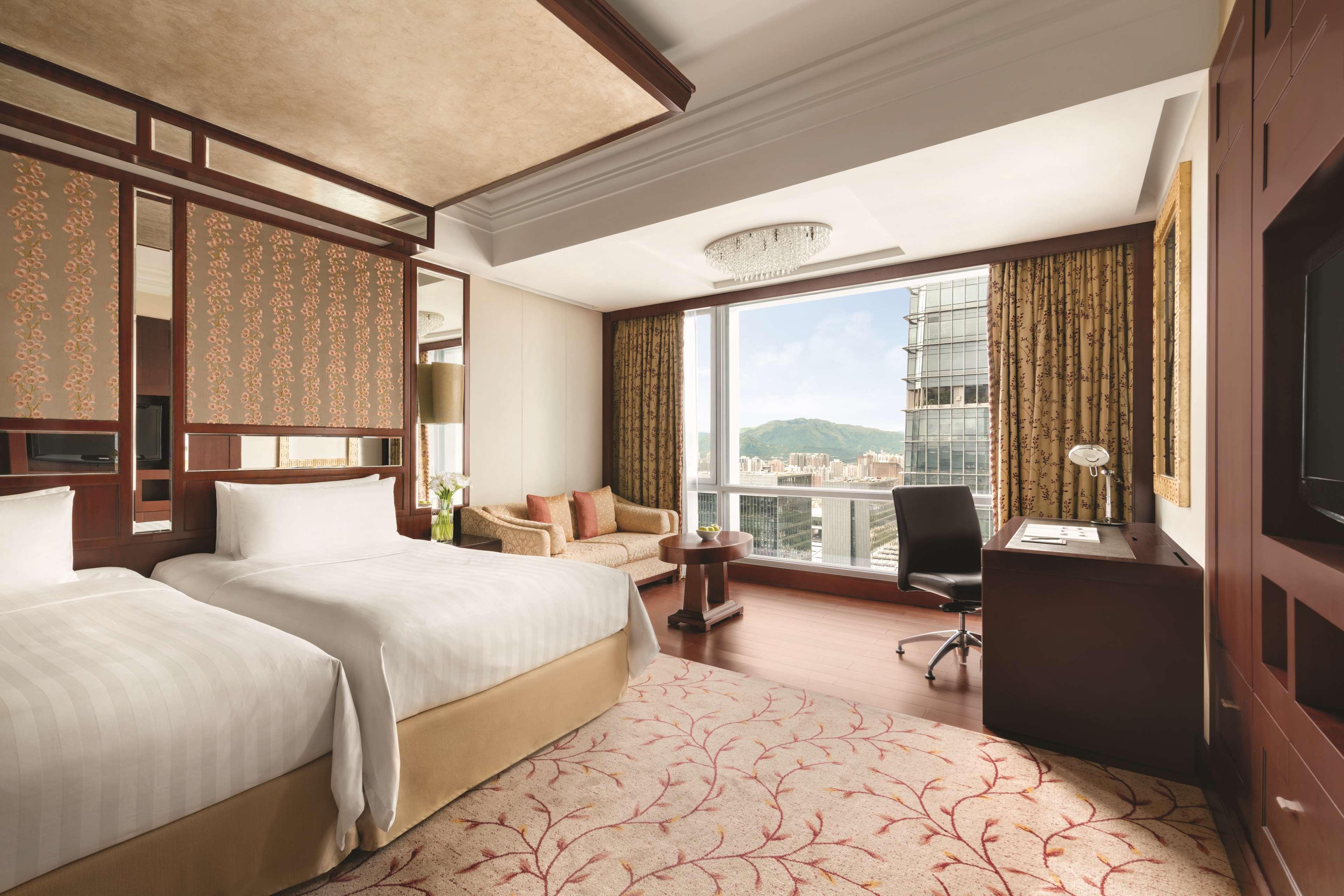 Futian Shangri-La, Shenzhen,Near To Shenzhen Convention&Exhibition Centre, Futian Railway Station Extérieur photo