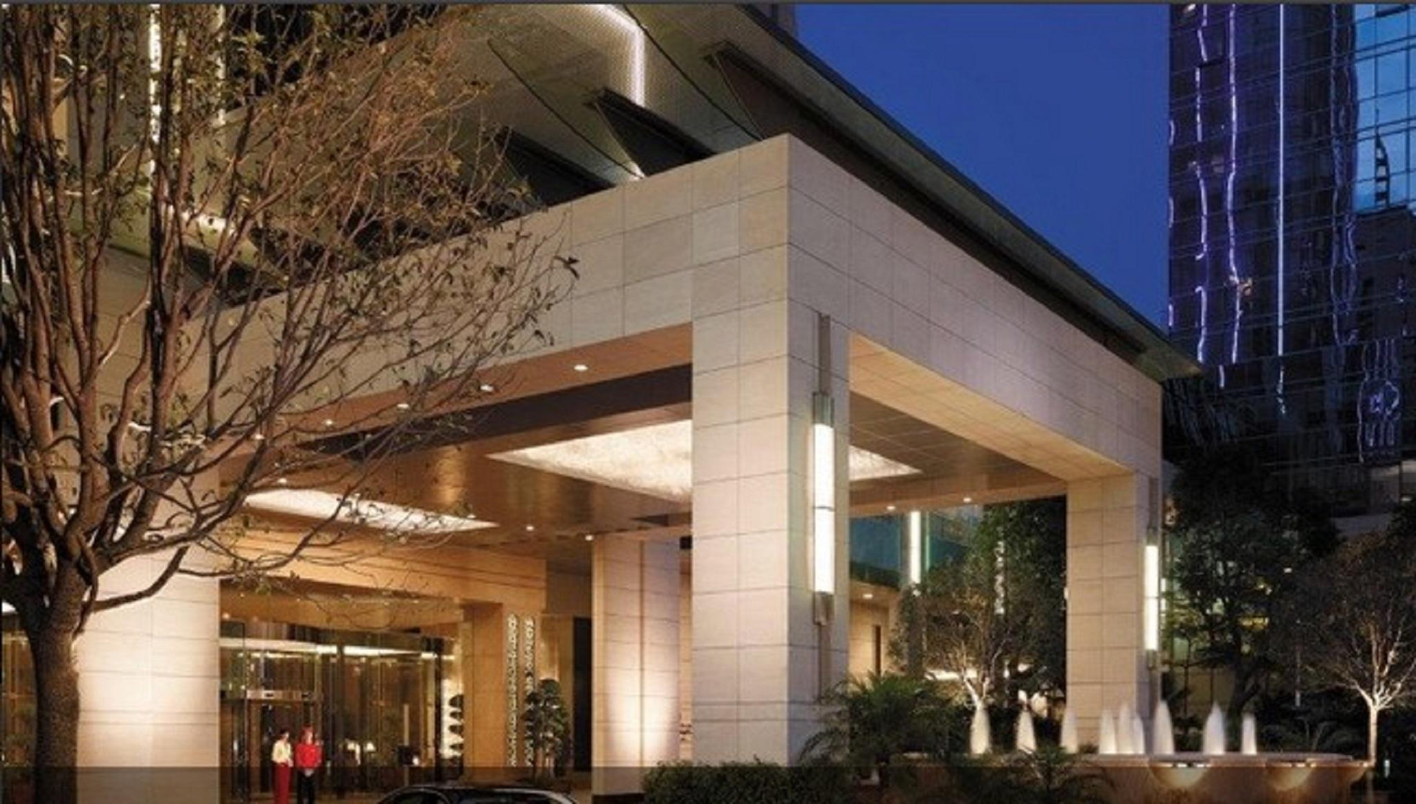 Futian Shangri-La, Shenzhen,Near To Shenzhen Convention&Exhibition Centre, Futian Railway Station Extérieur photo