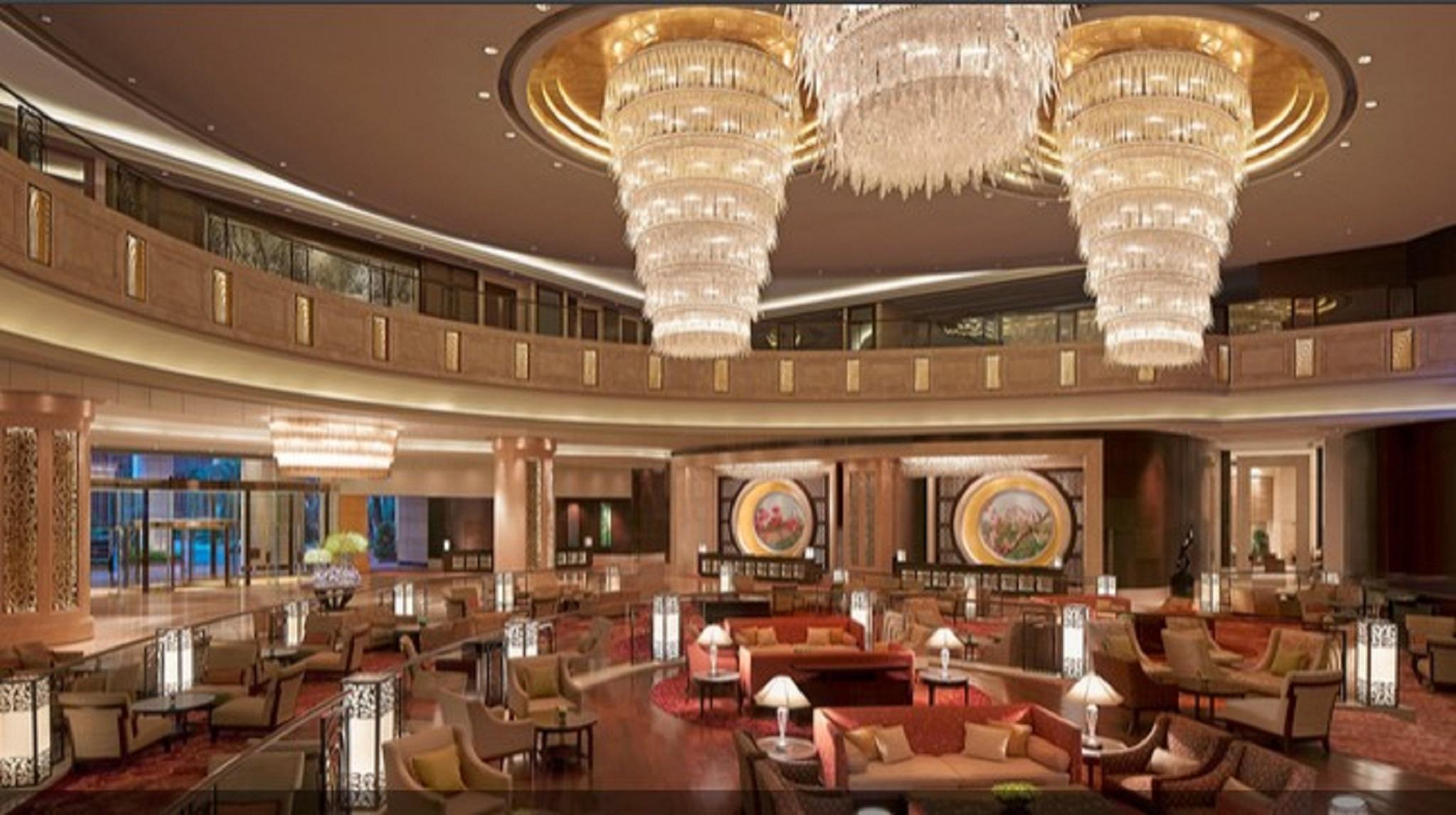 Futian Shangri-La, Shenzhen,Near To Shenzhen Convention&Exhibition Centre, Futian Railway Station Extérieur photo