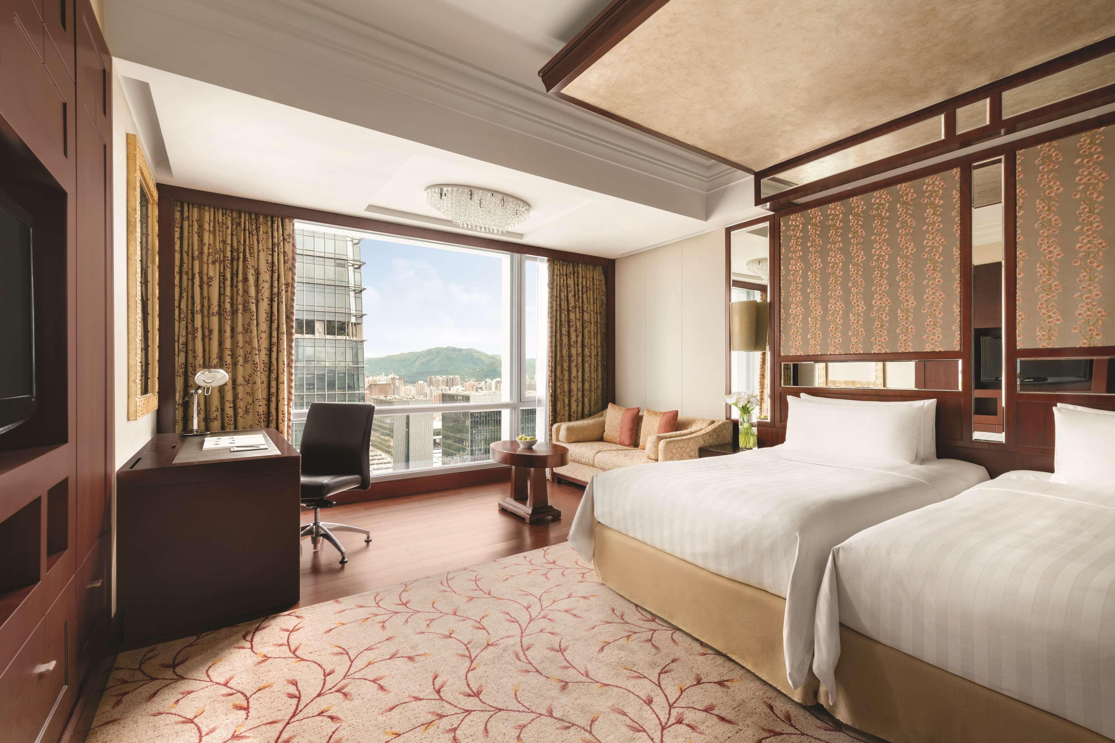 Futian Shangri-La, Shenzhen,Near To Shenzhen Convention&Exhibition Centre, Futian Railway Station Extérieur photo