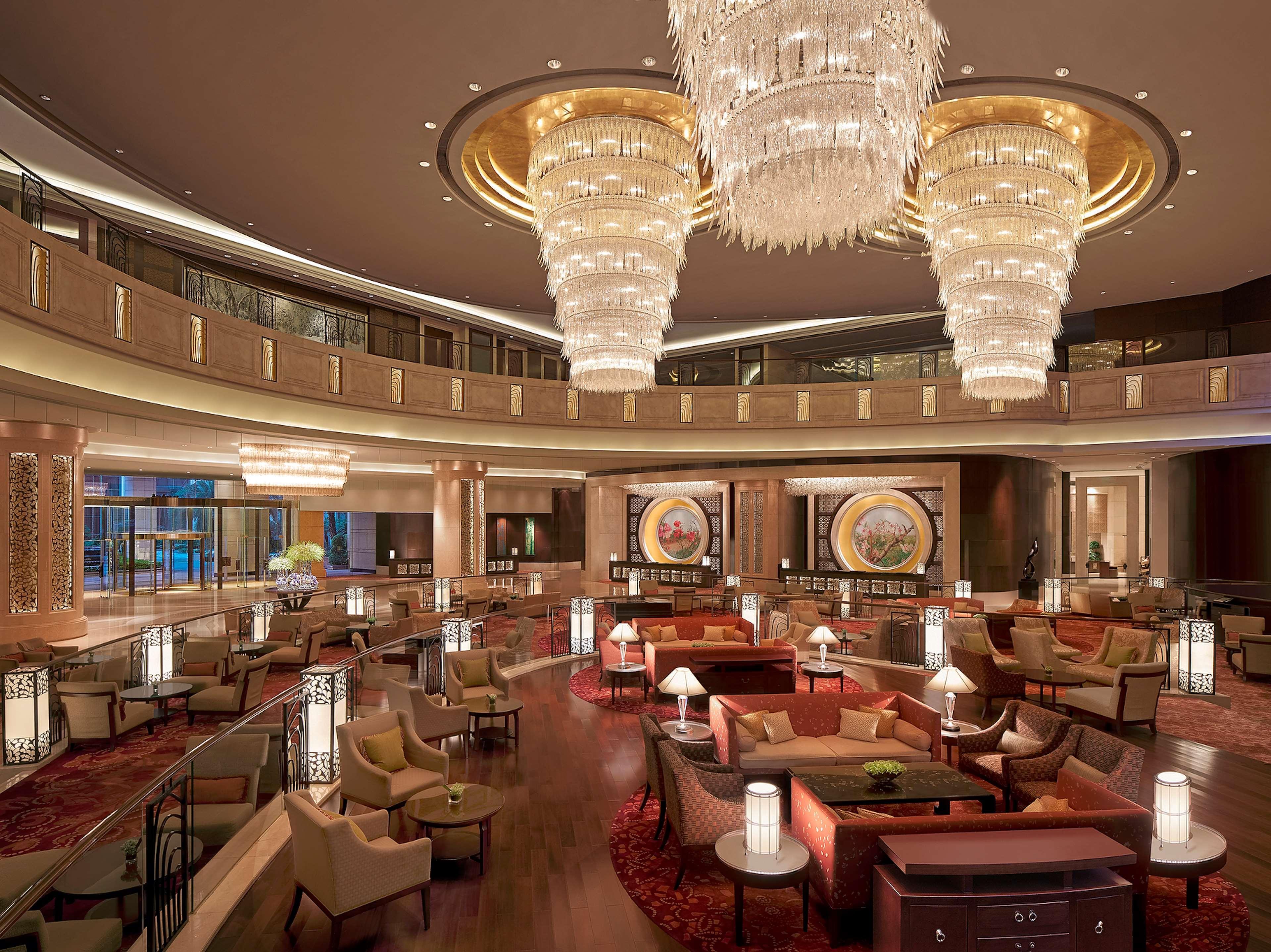 Futian Shangri-La, Shenzhen,Near To Shenzhen Convention&Exhibition Centre, Futian Railway Station Extérieur photo
