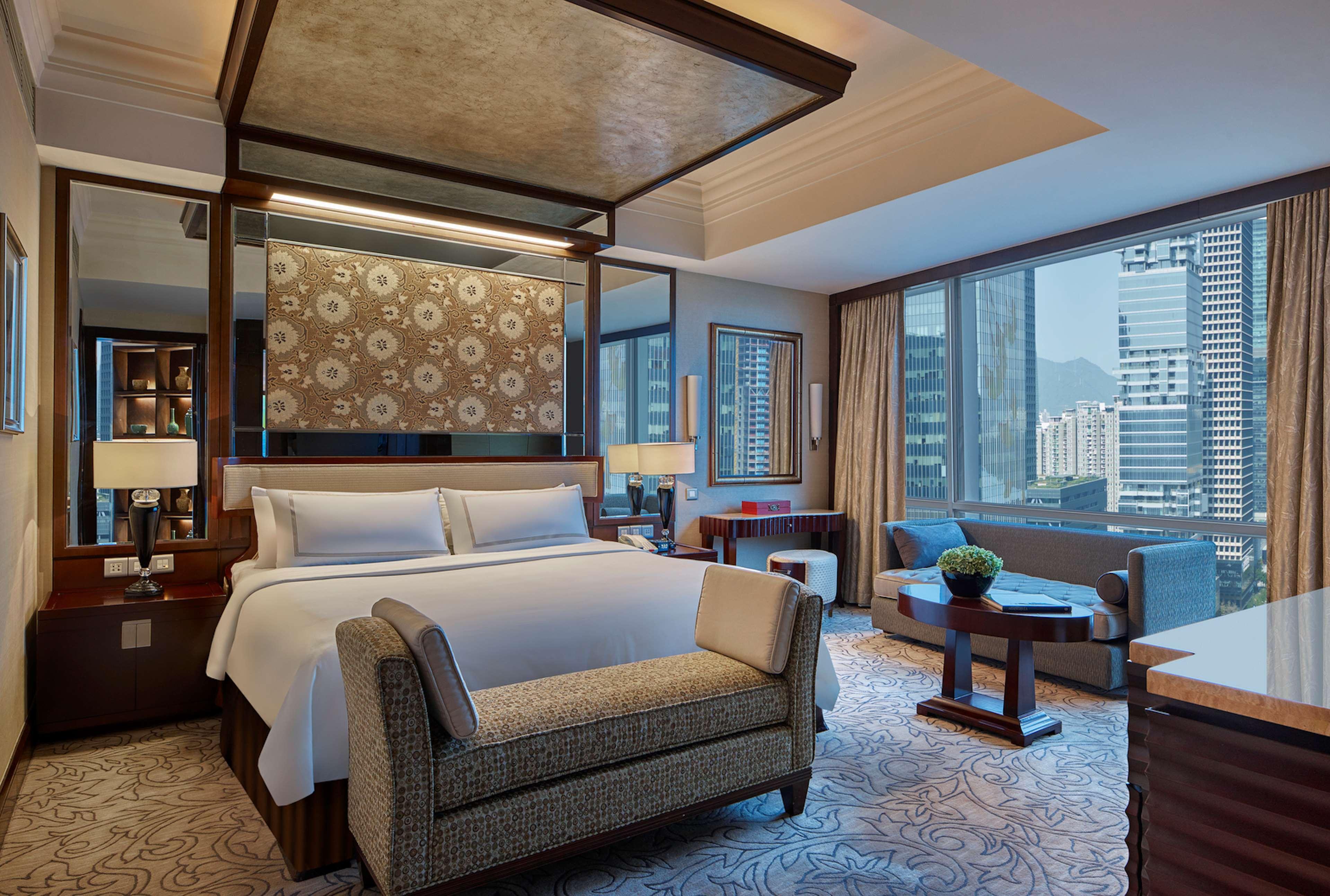 Futian Shangri-La, Shenzhen,Near To Shenzhen Convention&Exhibition Centre, Futian Railway Station Extérieur photo