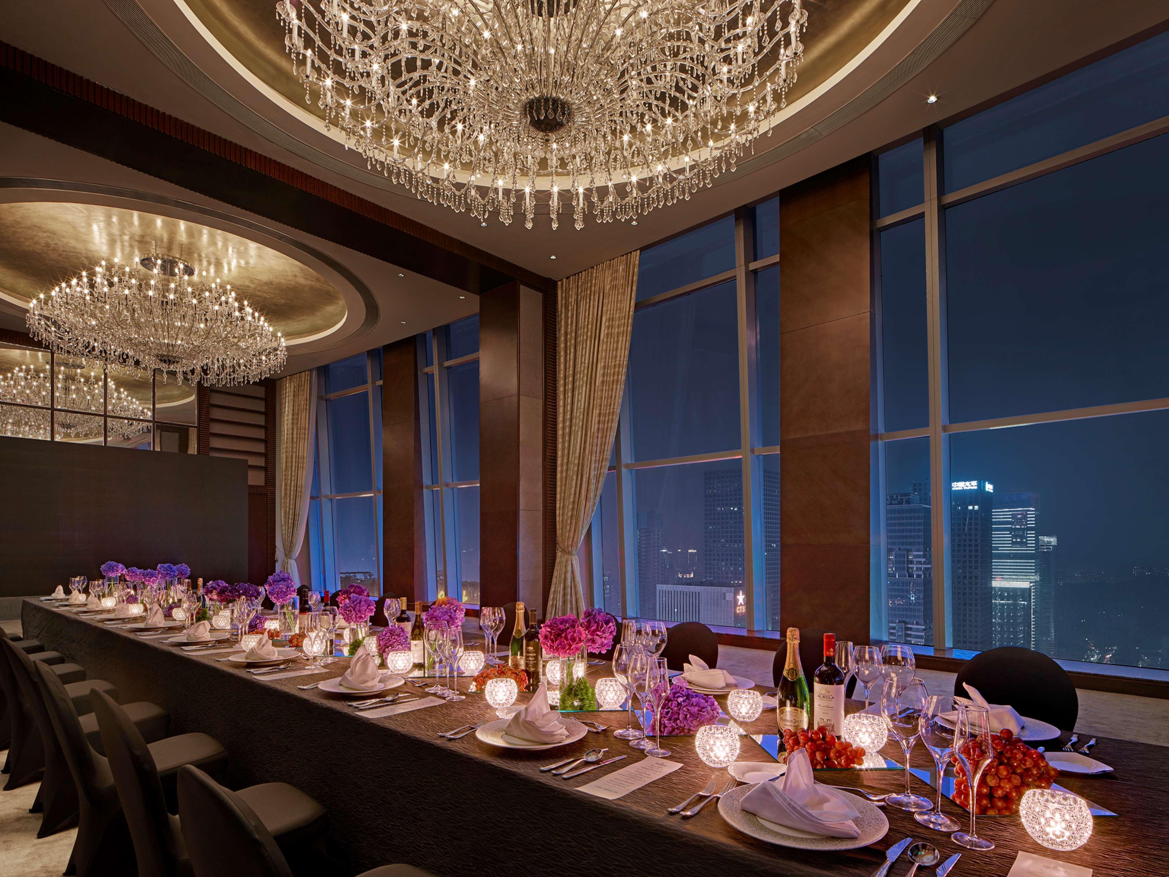 Futian Shangri-La, Shenzhen,Near To Shenzhen Convention&Exhibition Centre, Futian Railway Station Extérieur photo
